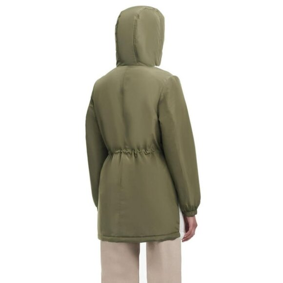Brand New Sam & Libby Women's Mid-Length Parka With Sherpa Front Panel - Size M - Picture 4 of 6